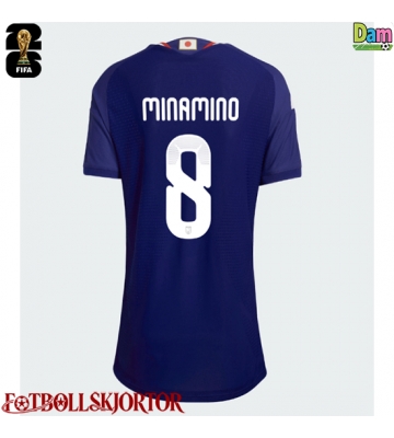 Japan Takumi Minamino #8 Hemmatröja Dam VM 2026 Kortärmad